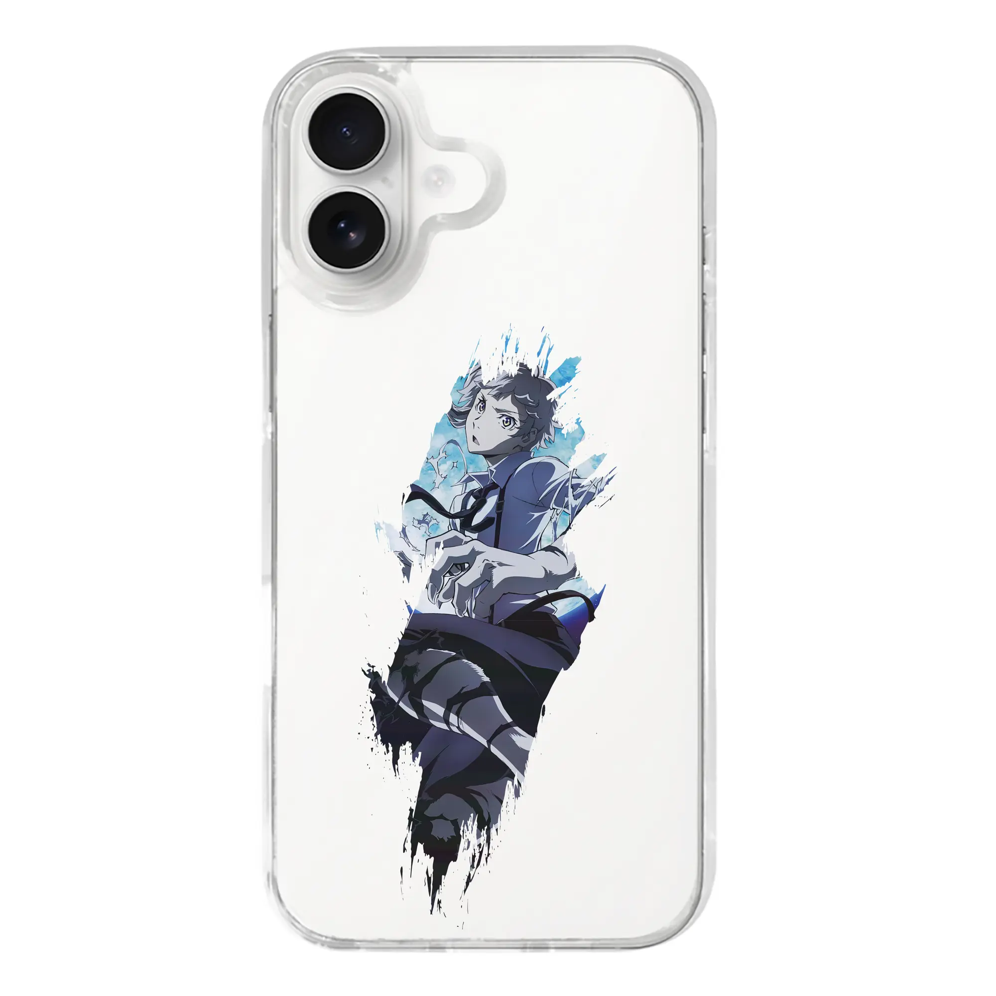 文豪ストレイドッグス グッズ,中島敦 - iPhone 17シリーズ 透明スマホケース – 薄型・耐衝撃・精密フィット保護カバー